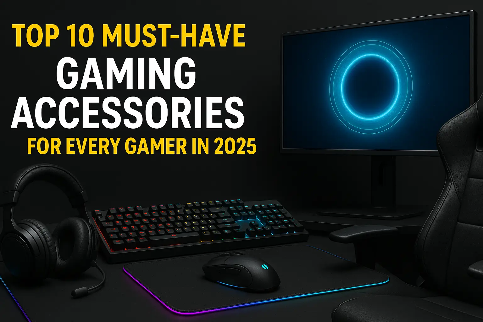 You are currently viewing Top 10 Must-Have Gaming Accessories for Every Gamer in 2025